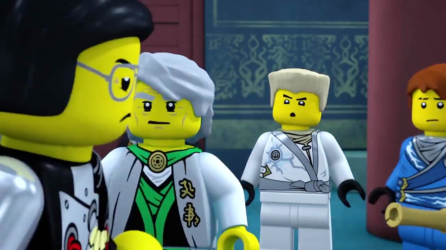 انیمیشن  نینجاگو : استادان اسپینجیتزو - فصل 3 قسمت 8 ( آخر )